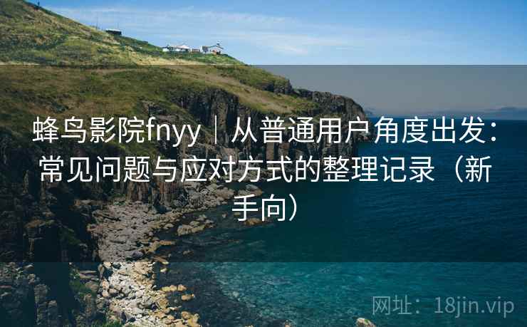 蜂鸟影院fnyy｜从普通用户角度出发：常见问题与应对方式的整理记录（新手向）