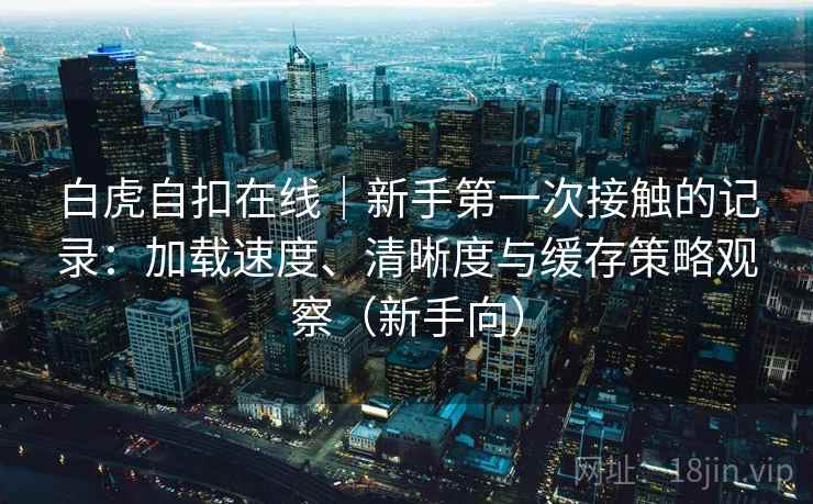 白虎自扣在线｜新手第一次接触的记录：加载速度、清晰度与缓存策略观察（新手向）