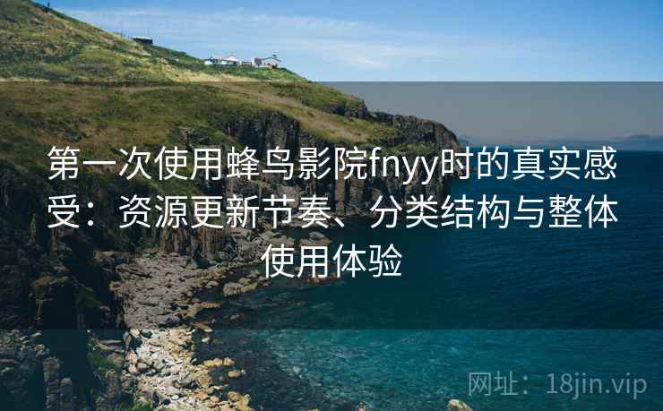 第一次使用蜂鸟影院fnyy时的真实感受：资源更新节奏、分类结构与整体使用体验