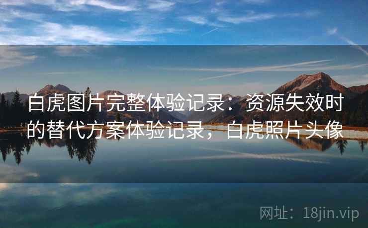 白虎图片完整体验记录：资源失效时的替代方案体验记录，白虎照片头像