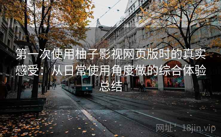 第一次使用柚子影视网页版时的真实感受：从日常使用角度做的综合体验总结
